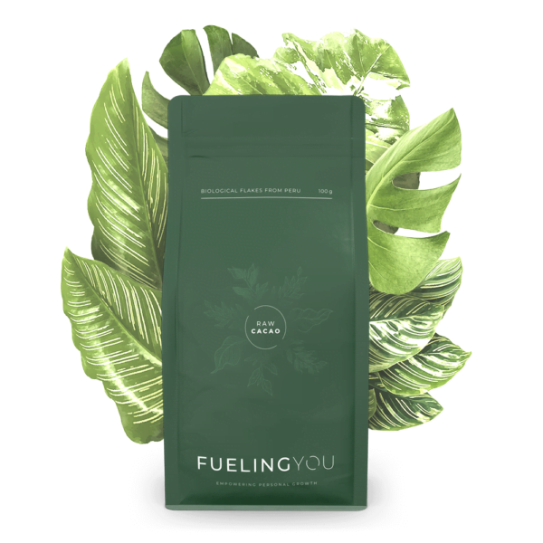 Fueling You - Pachamama - 100% Cermonial Cacao from Peru 100g front