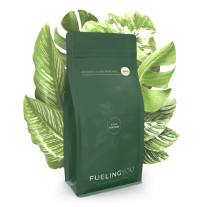 Fueling You - Pachamama - 100% Cermonial Cacao from Peru 250g side