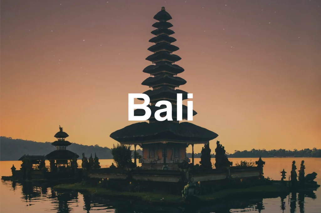 Herkomst van cacao - Bali