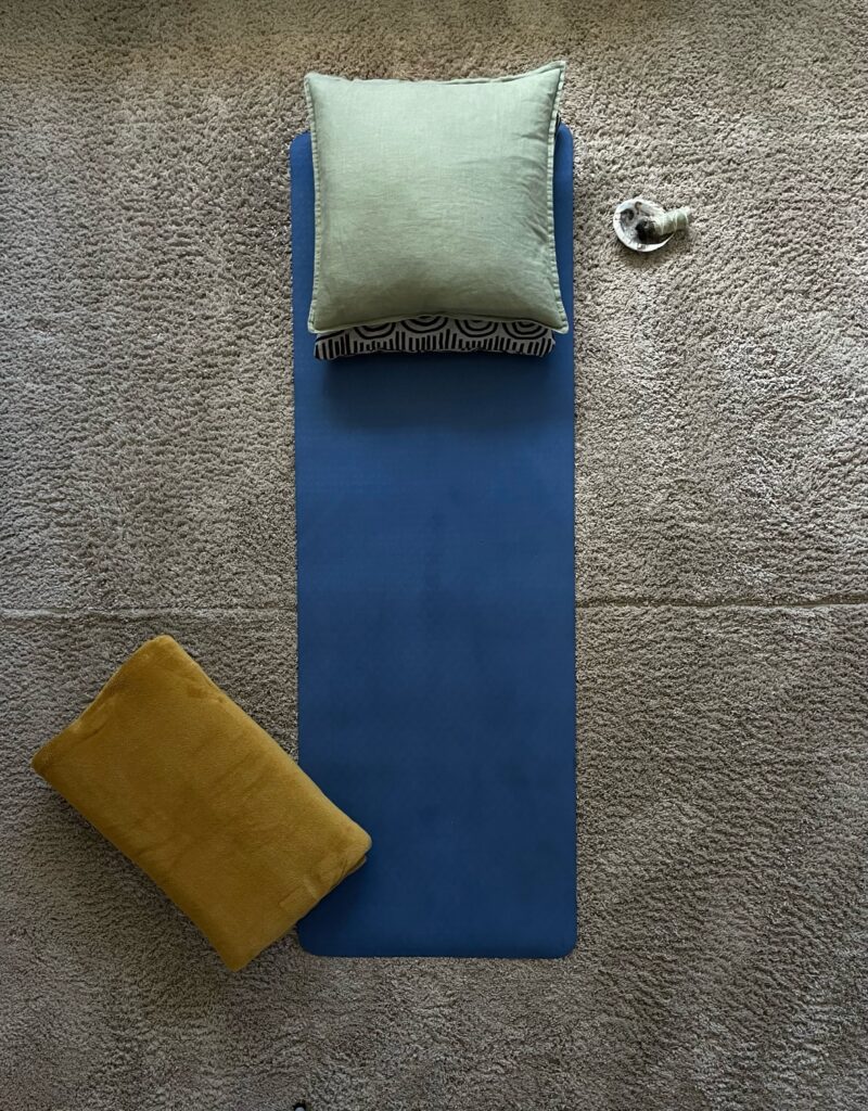 Spiritus 1:1 Breathwork Setting